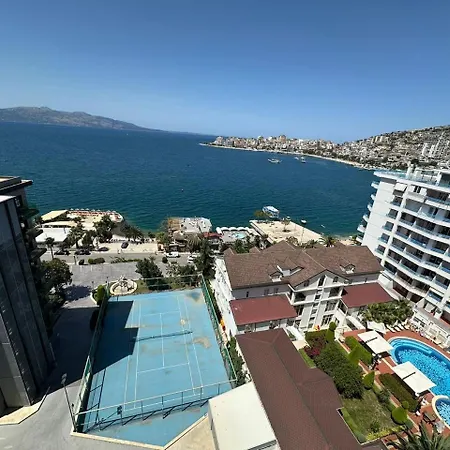 Prospekt Apartments Saranda Exterior photo
